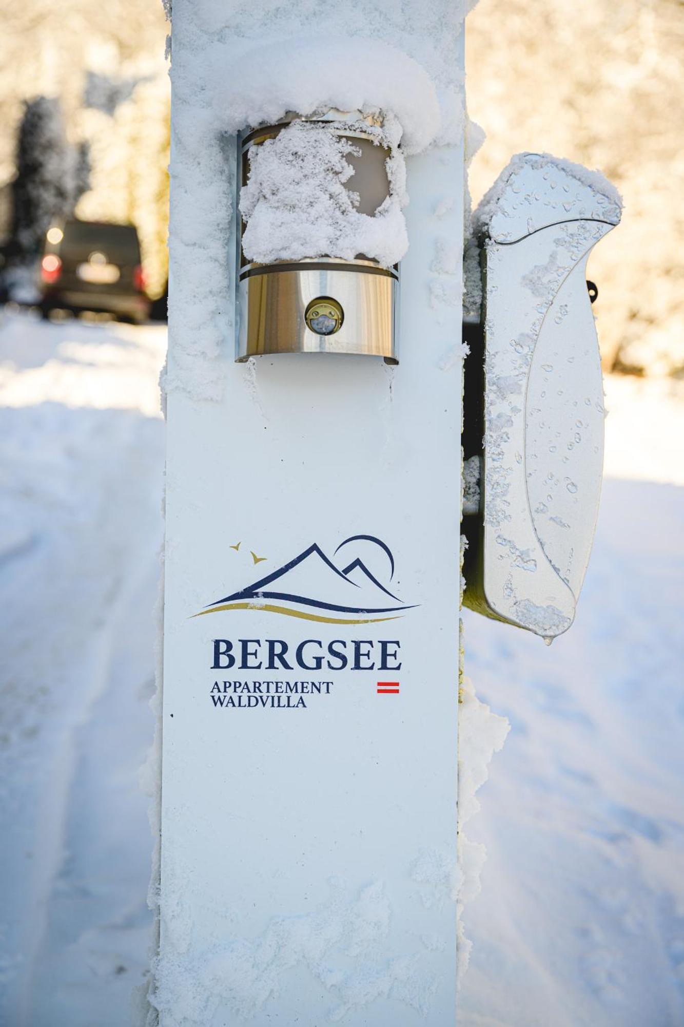 Waldvilla Bergsee Bodensdorf Eksteriør billede